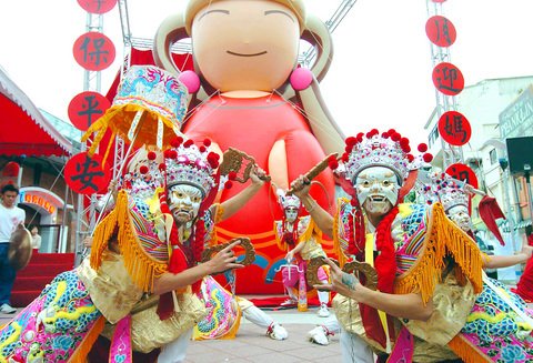 PHOTO: CHIANG YING-YING, TAIPEI TIMES