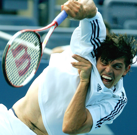 Which player pulls the ugliest faces ? | Page 3 | Mens Tennis Forums