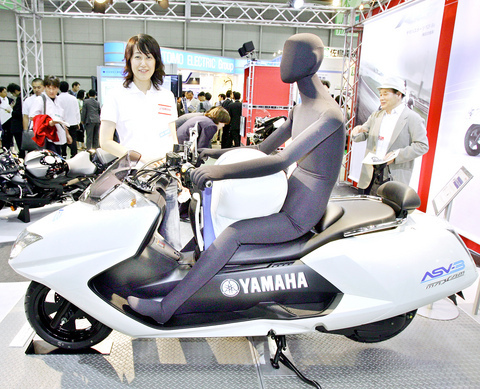 scooter airbag
