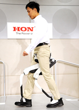 Honda body weight support system