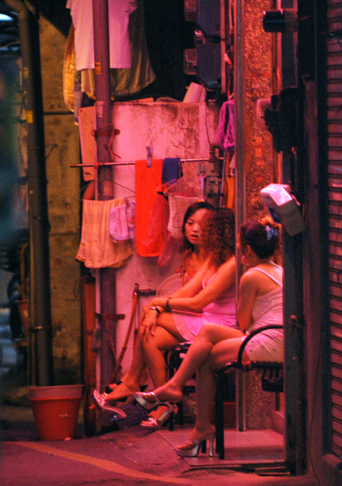 Model Hooker in Taoyuan