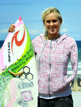 Bethany Hamilton poses with her...