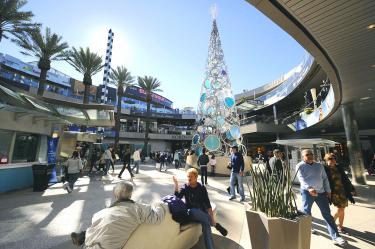  ... monica california on friday us shoppers were back in a black friday