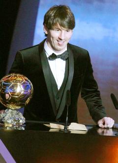 Messi Upset