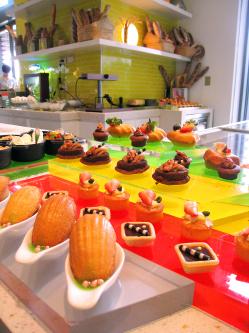 the colorful arrangement of cakes pies pastries and a selection of ice cream at the kitchen table - The Kitchen Table the colorful arrangement of cakes pies pastries and a selection of ice cream at the kitchen table - The Kitchen Table