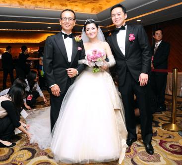 Selina Jen Wedding