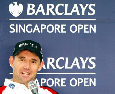 Singapore Open marks milestone - Taipei Times