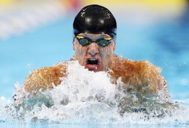 Brendan Hansen Swimming
