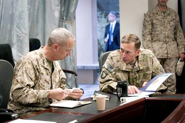 Top US commander in Afghanistan investigated, Petraeus scandal ...