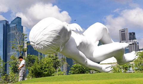 Garden By The Bay Baby big baby - taipei times Garden By The Bay Baby big baby - taipei times