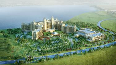 China gambling island