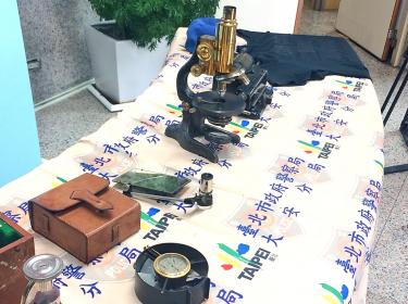 Suspect detained in Taipei after theft of science artifacts