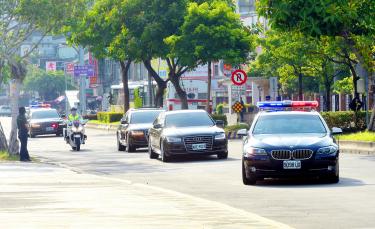 New presidential security vehicle due in October