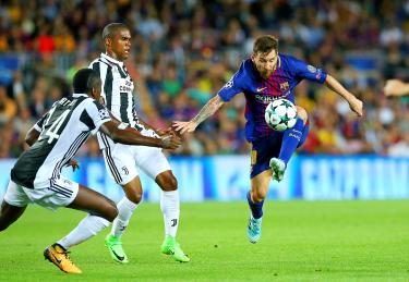 Lionel Messi finally conquers Buffon - Taipei Times
Association Football - FC Barcelona - FC Basel - Juventus FC - Lionel Messi - Manchester United FC - Massimiliano Allegri - Miralem Pjanić - UEFA - UEFA Champions League