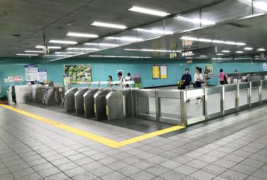 Taipei MRT food restriction markings to change by January 北捷車站禁食線 一月底前調整