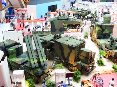 Taiwanese weaponry touted at IDEX