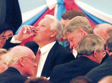 UK feared boozing Yeltsin would die in office: files