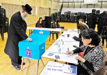 Israelis go to polls for a third time