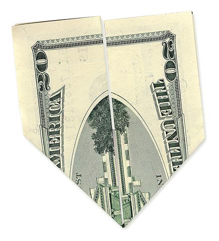 US$20-bill exposed - Taipei
