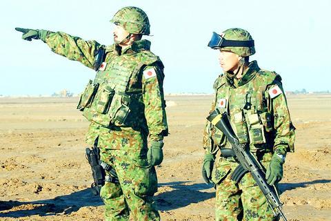 Chinese Army Forcporn Japanese Army - Japanese soldiers debut in Iraq - Taipei Times