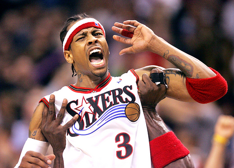 Looking back at Allen Iverson's dominant 2001 playoff run for Sixers