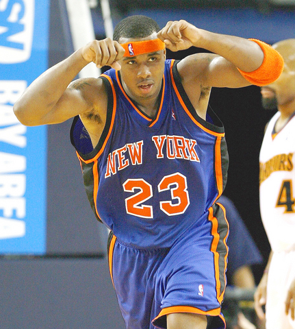 Quentin Richardson rejoins Knicks 