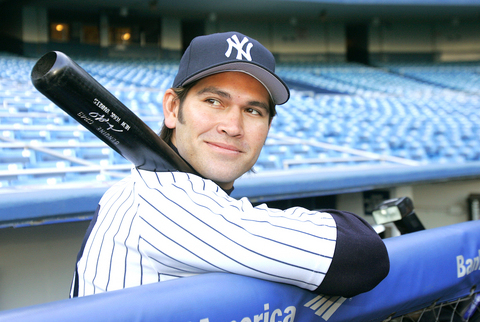 Damon gets Yankees makeover - Taipei Times
