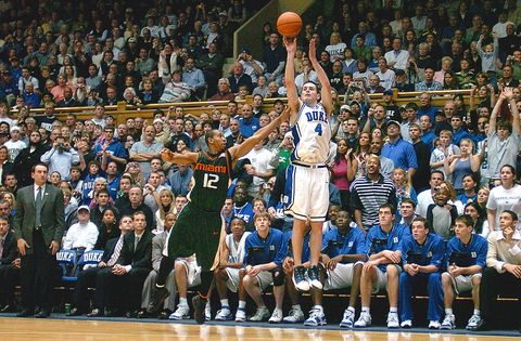 Redick's Fame Transcends The Sport - Duke University