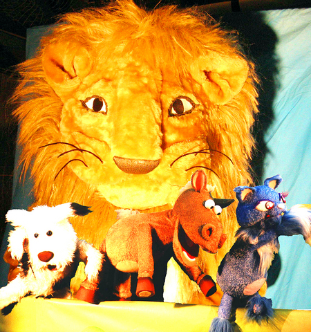 Puppets tackle 'Narnia' prequel - Taipei Times