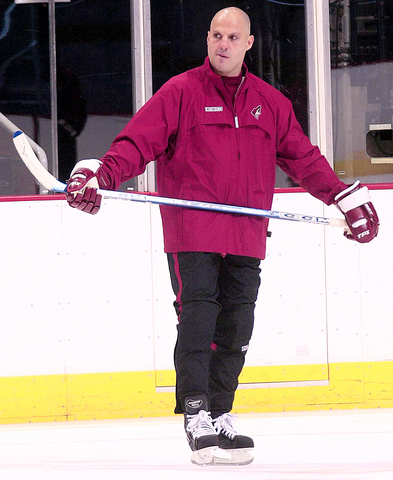 PRACTICE, Rick Tocchet