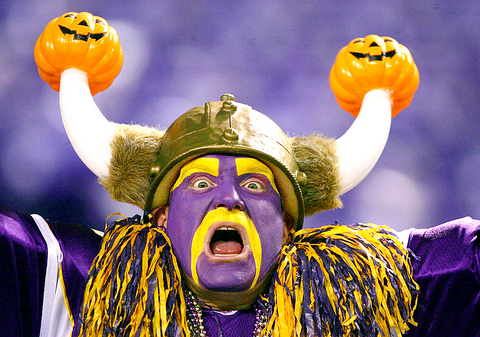 patriots viking game