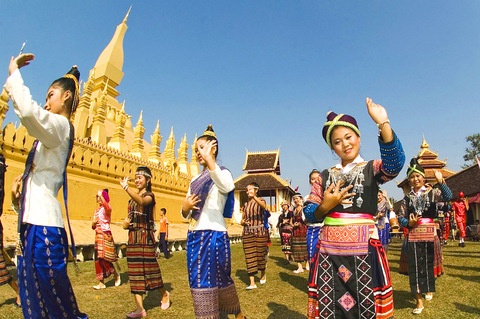 Laid-back Laos has a capital to match - Taipei Times