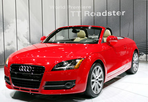 Worst Sports Cars: Audi TT (first generation)