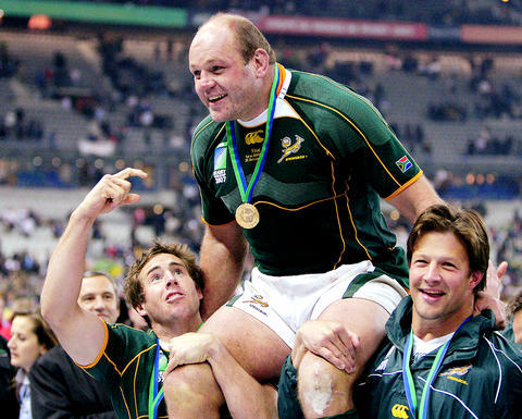RUGBY WORLD CUP: South Africa claim