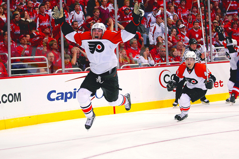 Capitals Eastern Conference champions jerseys