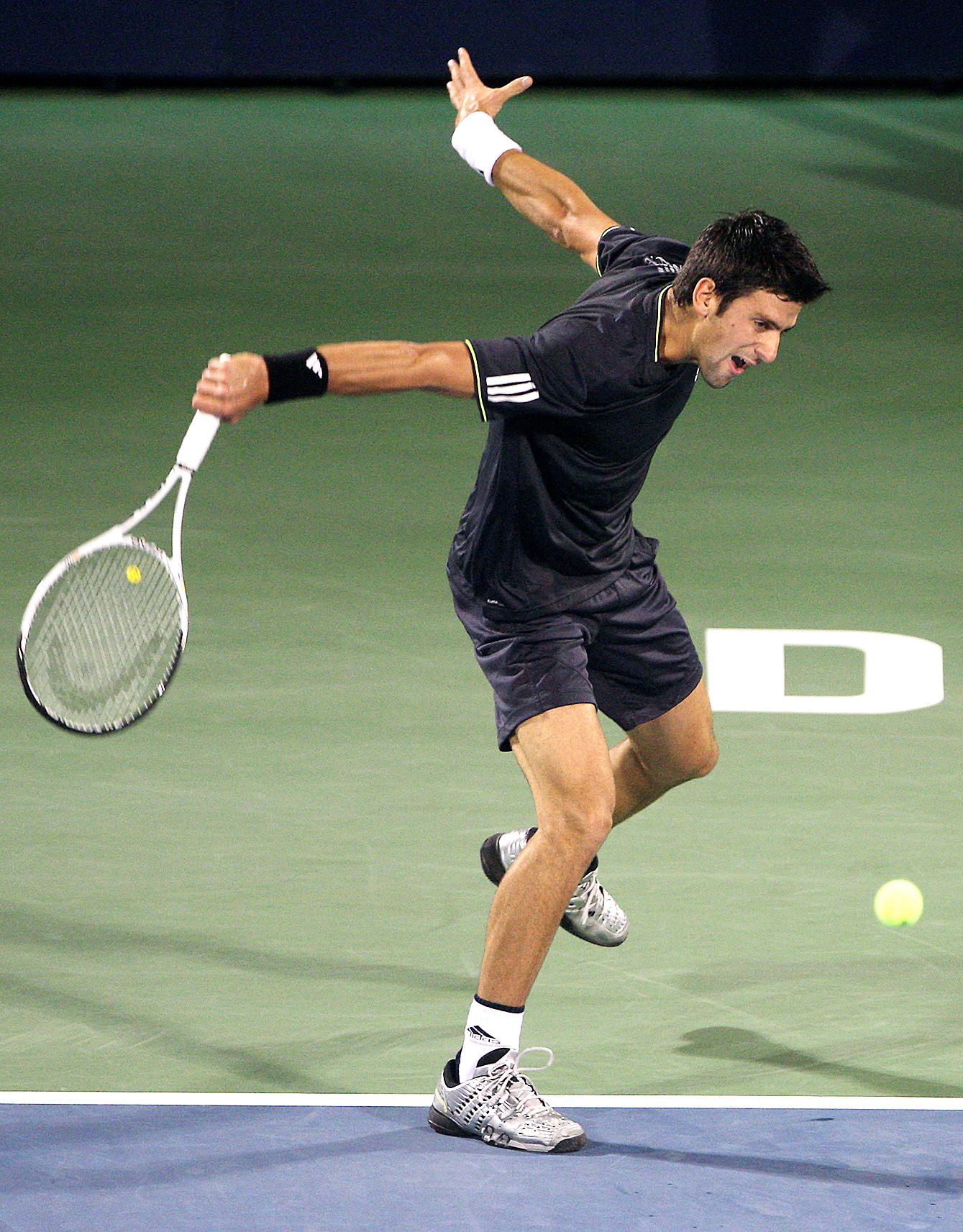 Dubai Flashback: Roger Federer scores first win over Novak Djokovic in 18  months