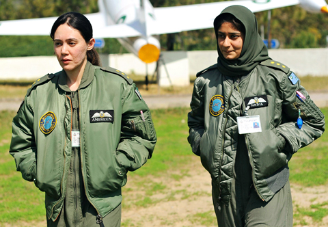 paf girls