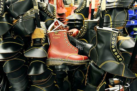 Dr Martens’ half century - Taipei Times