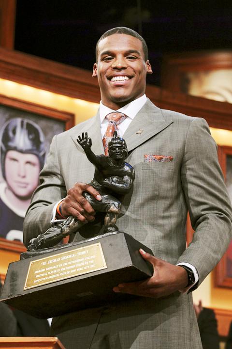 Cam Newton - Heisman