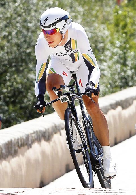 tony martin time trial bike