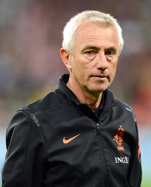 Netherlands soccer coach resigns after Euro fiasco - Taipei Times