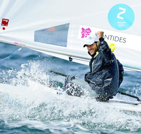 sailing men/'s 49er 2012 $1 London Olympic Games Australian gold medallists