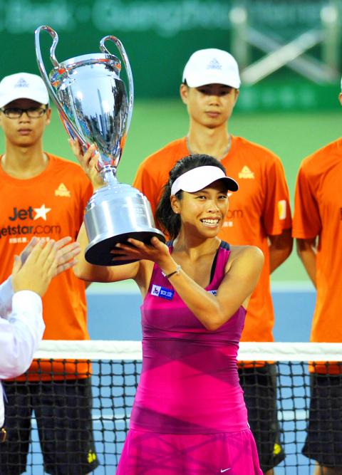 Hsieh Su-wei proceeds to semifinals at Dubai Duty Free Tennis WTA