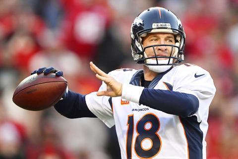 Manning, Broncos edge Chiefs - Taipei Times