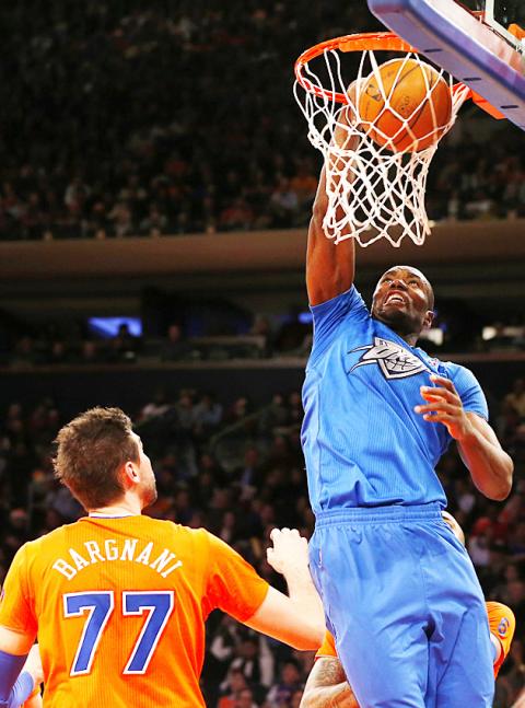 Durant, OKC Thunder rout Anthony-less New York Knicks