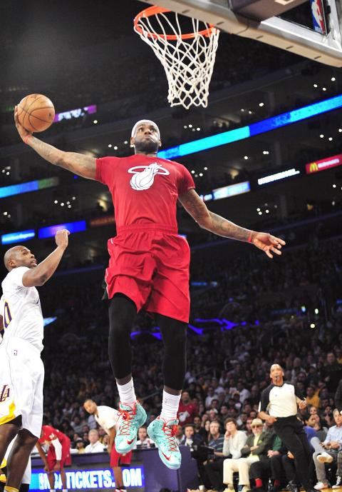 king james heat