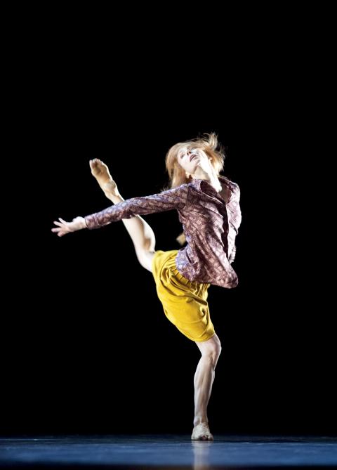 a french star with a perfect line - taipei times