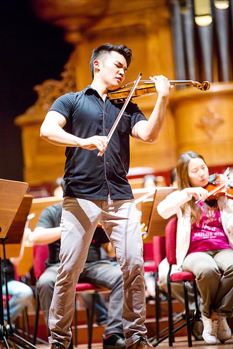 Ray Chen - Taipei Times