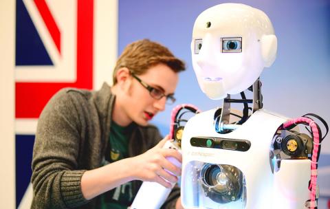 RoboThespian - ROBOTS: Your Guide to the World of Robotics