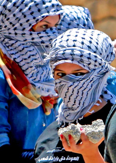 Keffiyeh Made in Palestine from Hebron